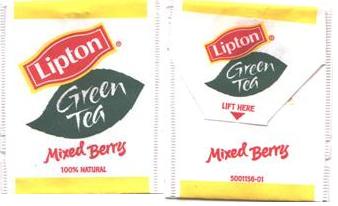 Lipton N Green Tea Mixed Berry