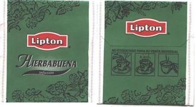 Lipton N Hierba Buena Infusion