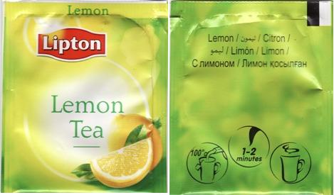 Lipton N Lemon Tea Foil