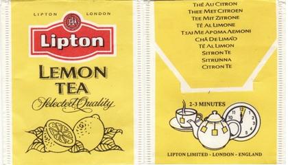 Lipton N Lemon Tea