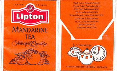 Lipton N Mandarine Tea