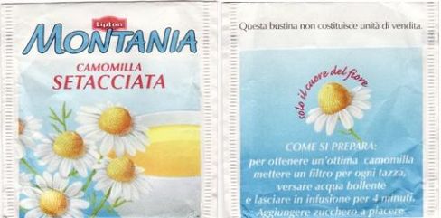 Lipton N Montania Camomilla Setacciata