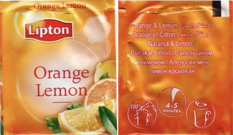 Lipton N Orange Lemon Foil