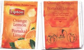 Lipton N Orange Lemon