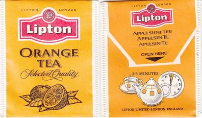 Lipton N Orange Tea