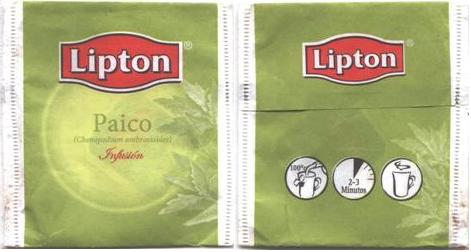 Lipton N Paico Infusion