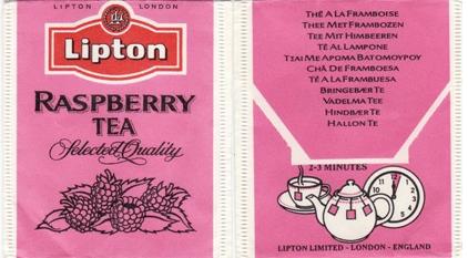 Lipton N Raspberry Tea