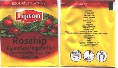 Lipton N Rosehip Foil