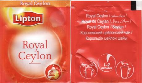 Lipton N Royal Ceylon Foil