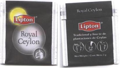 Lipton N Royal Ceylon