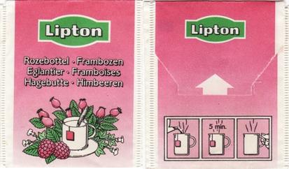 Lipton N Rozebottel Frambozen