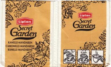 Lipton N Secret Garden Kamille Mandarijn