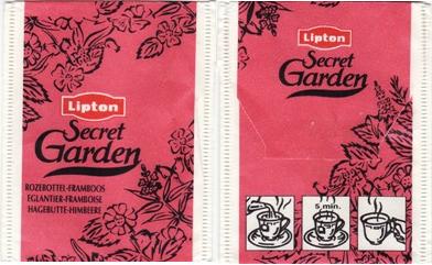 Lipton N Secret Garden Rozebottel Framboos