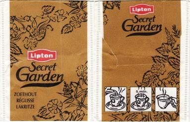 Lipton N Secret Garden Zoethout