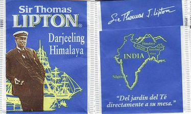 Lipton N Sir Thomas Darjeeling Himalaya 2