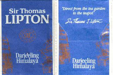 Lipton N Sir Thomas Darjeeling Himalaya