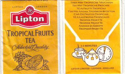 Lipton N Tropical Fruits Tea