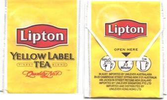 Lipton N Yellow Label Tea 3