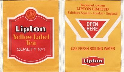 Lipton N Yellow Label Tea 4