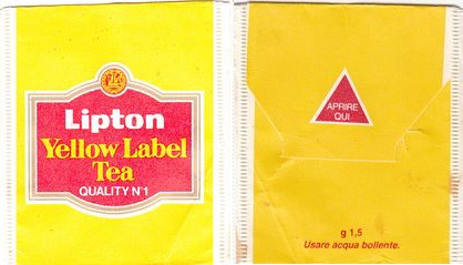 Lipton N Yellow Label Tea Quality N 1