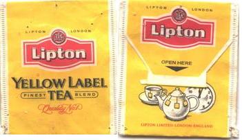 Lipton N Yellow Label TEA1