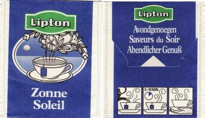 Lipton N Zonne Soleil