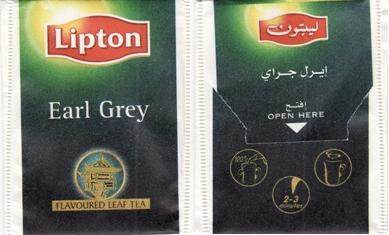 Lipton P2611 L Earl Grey