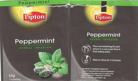 Lipton Stjl Peppermint