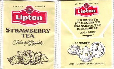 Lipton Strawberry Tea