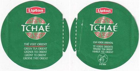 Lipton Tchae Thé Vert Orient 0