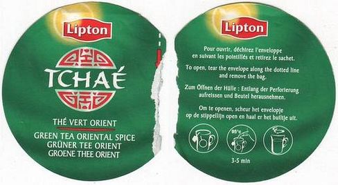 Lipton Tchae Thé Vert Orient 1