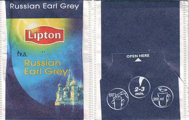 Lipton Tea Russian Earl Grey