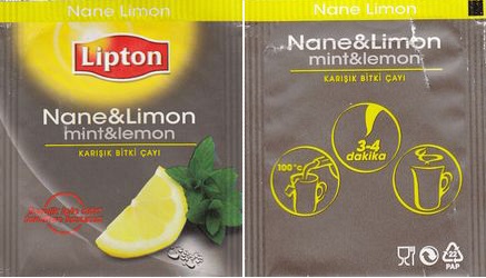 Lipton Turk Nane & Limon