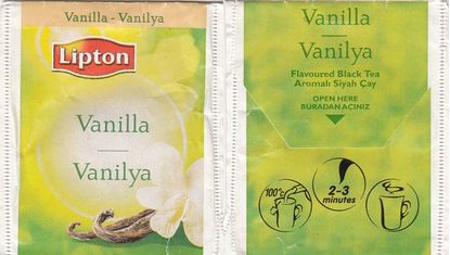 Lipton Turk Vanilla Vanilya