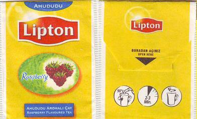 Lipton Turkey Ahududu Raspberry Paper