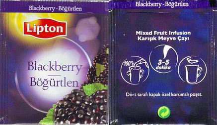 Lipton Turkey Blackberry Bogurtlen