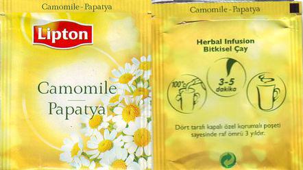 Lipton Turkey Camomile Papatya 1