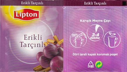 Lipton Turkey Erikli Tarcinli