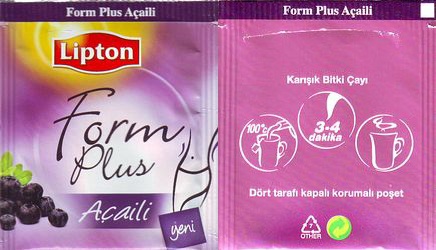 Lipton Turkey Form Plus Acaili