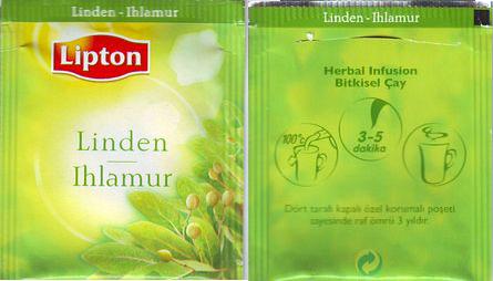 Lipton Turkey Linden Ihlamur