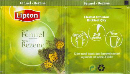 Lipton Turkey Mint Fennel Naneli Rezene