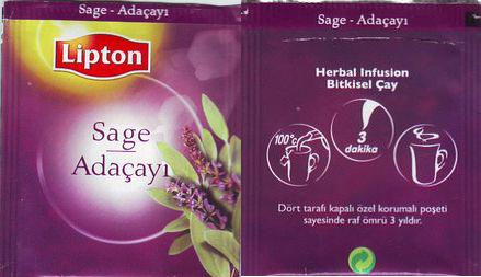 Lipton Turkey Sage Adacayi