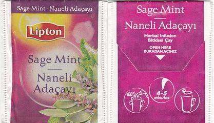 Lipton Turkey Sage Mint Paper