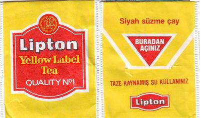 Lipton Turkey Yellow Label Paper 2