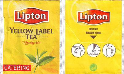 Lipton Turkey Yellow Label Paper 4