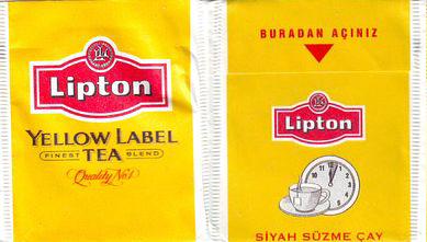 Lipton Turkey Yellow Label Paper 5