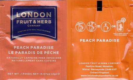 London 05 Peach Paradise Foil