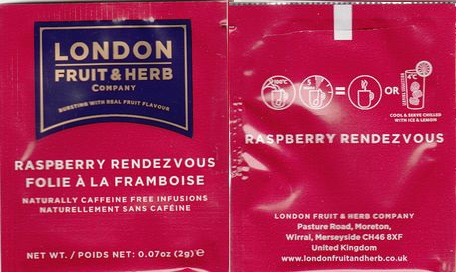 London 05 Raspberry Rendezvous Foil