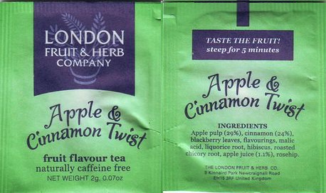 London Apple & Cinnamon Twist Matt