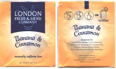 London Banana & Cinnamon Premierfoods